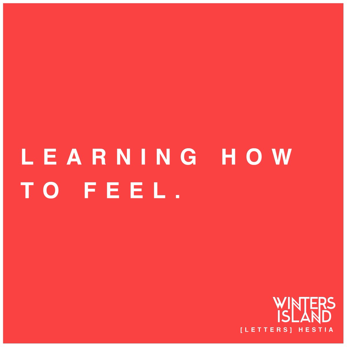 Letters.... youtu.be/JZtxr6lqF0M #letters #wintersisland #newmusicfriday