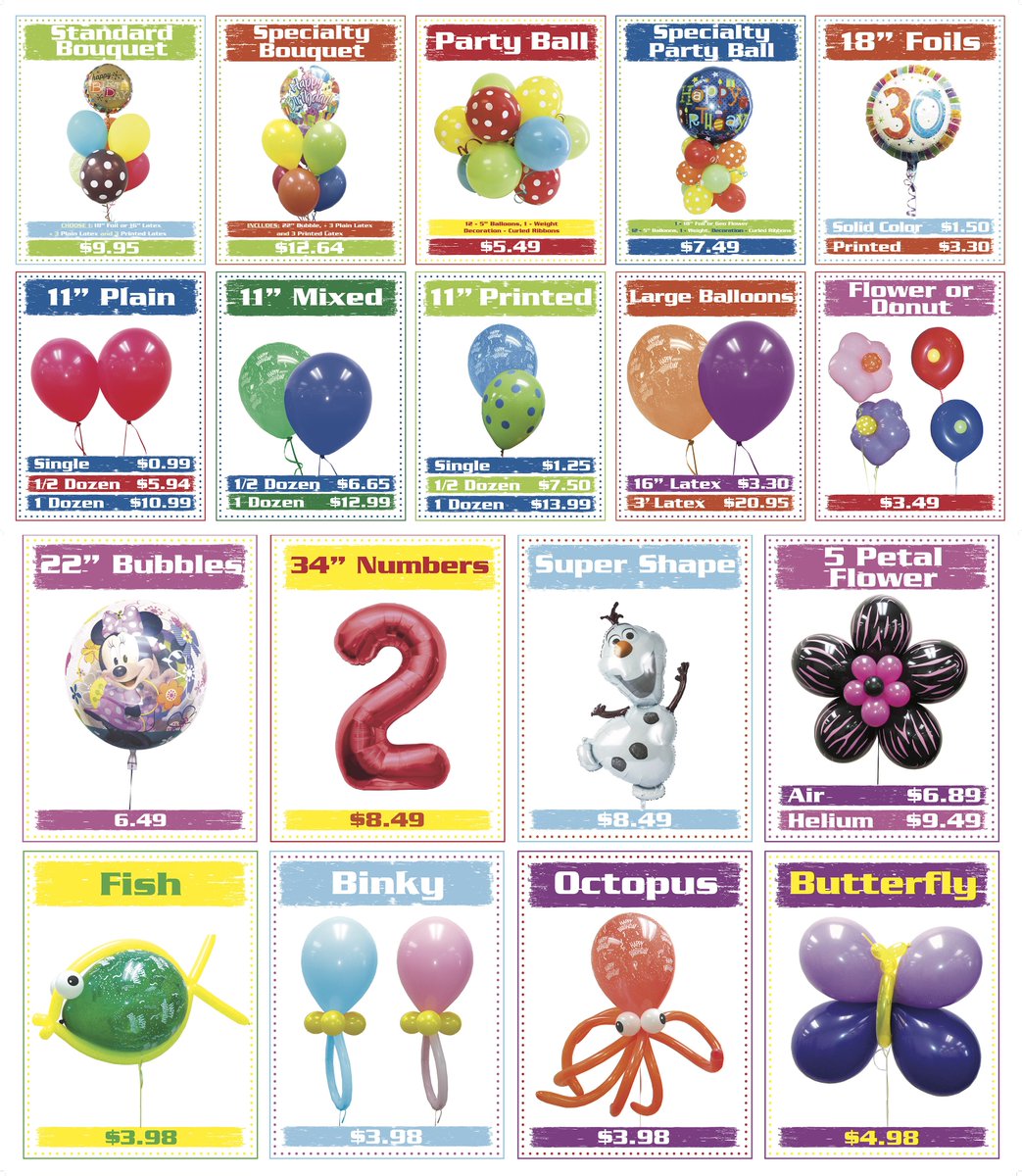 WatkinsPrinting's tweet photo. No one else in the valley does #balloons better than we do! Always 100% #helium for longer life. #Best #selection, #service, best #quality! https://t.co/wcqYrfBllM