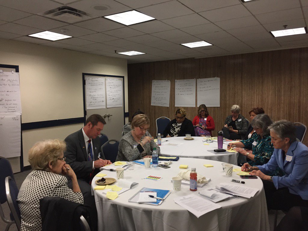 JReif2009's tweet photo. Nurse Leaders from 26 organizations designing palliative nsg agenda to support patient outcomes! #NursingSummit https://t.co/V3prqsudrU