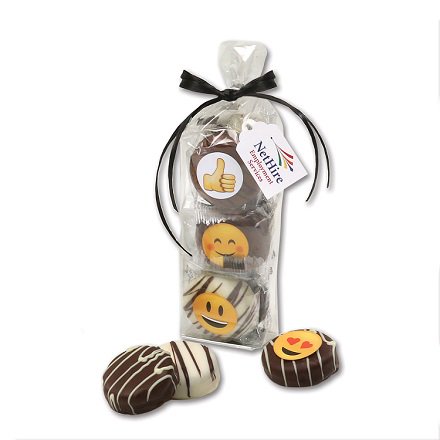 MapleRidgeFarms's tweet photo. Create lasting memories with our new #Emojoy line! Which gourmet treat is your favorite? https://t.co/9GfltsrBBp #promotionalproducts https://t.co/cdmlUaXc4u