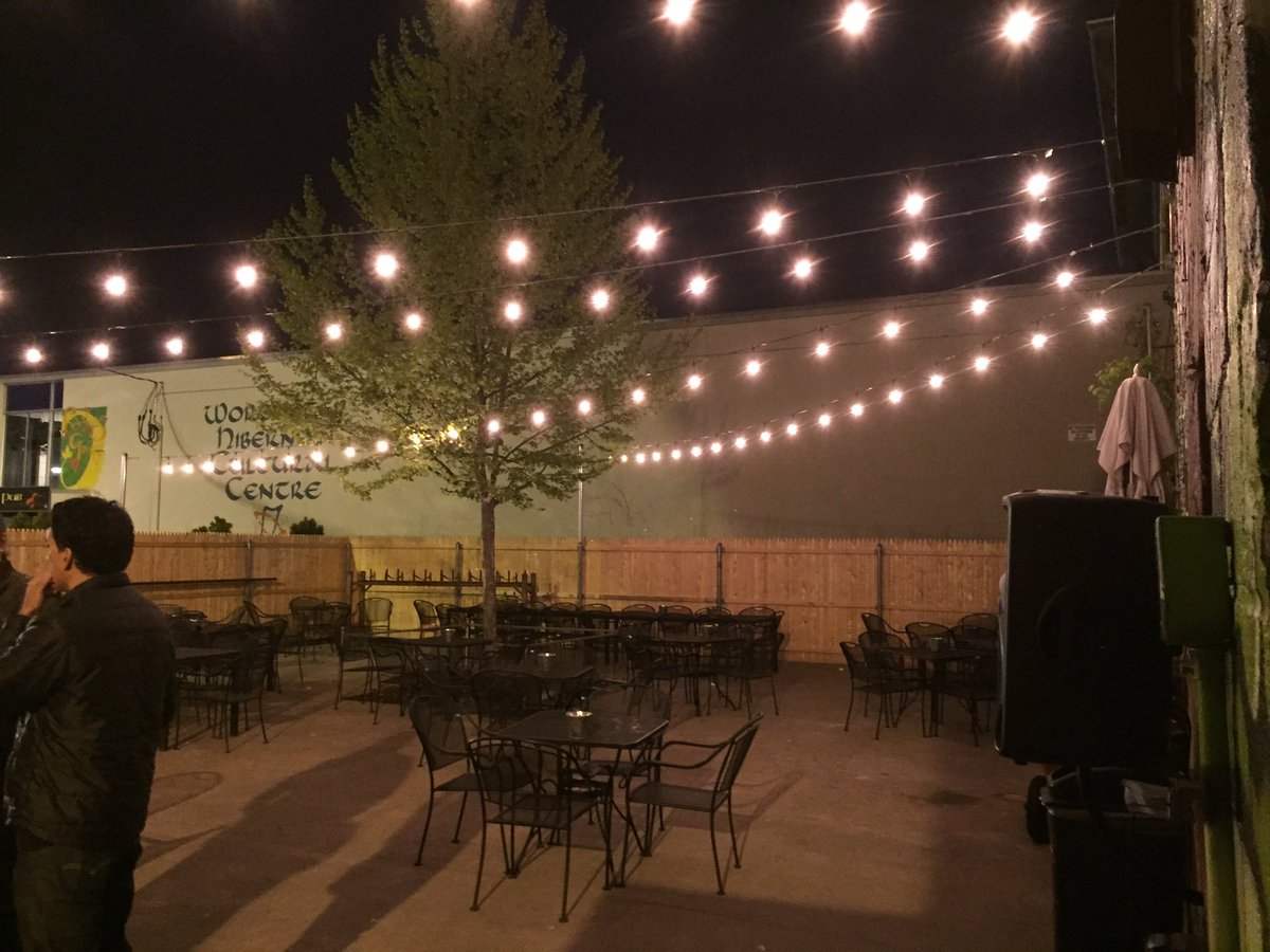 New fence, new lights &amp; new plants are in!  Permanent beer garden food truck is on the way!  What a great Summer this will be!