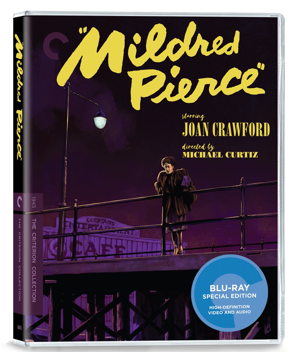 Just in time for #MothersDay - Mildred Pierce w/ Joan Crawford is available now as a BRD Special Edition in CA :  amzn.to/2pDpQLK
