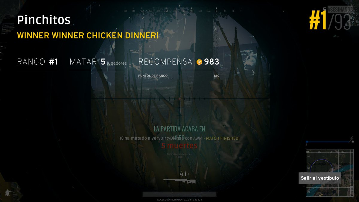 Pinchitos93's tweet image. Moraleja: Corre a por los airdrop! #WinnerWinnerChickenDinner