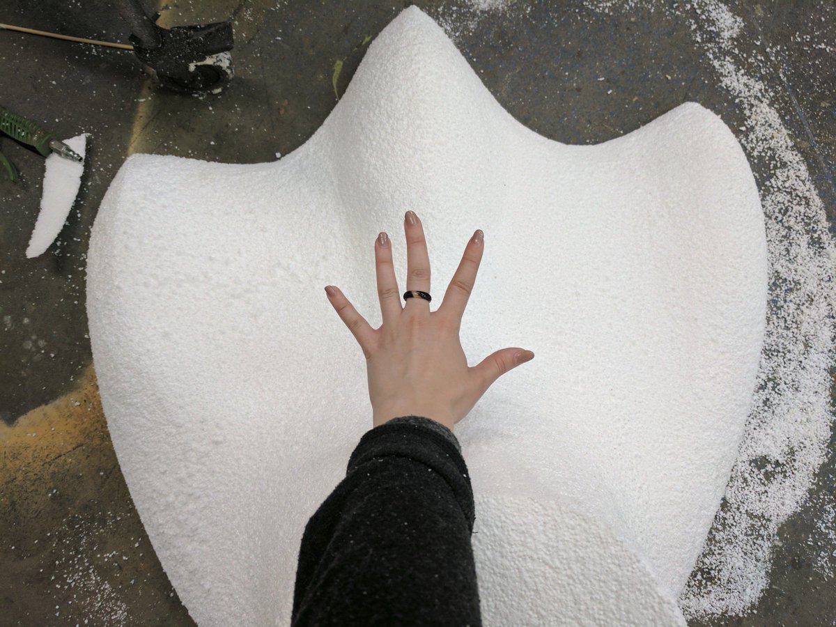 Now we can say we've seen an actual Big Foot. 👣