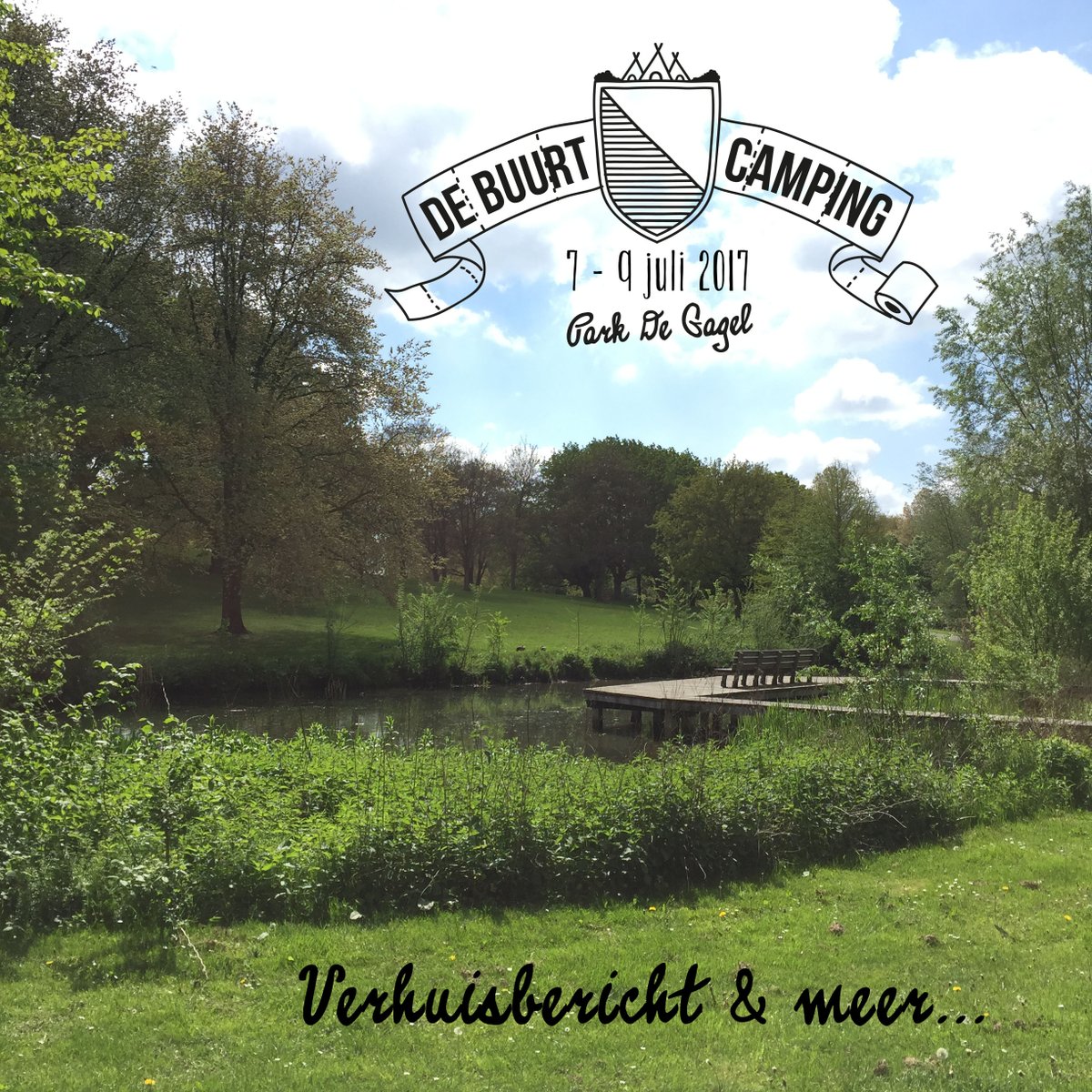 Belangrijk nieuws voor #bewoners en betrokkenen in #Overvecht over de #Buurtcamping: andere regels en nieuwe plek! goo.gl/16TBho