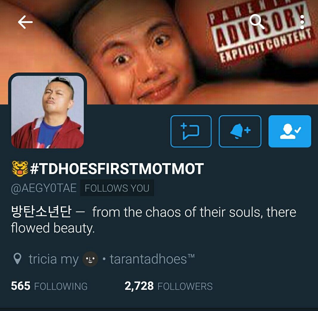 TARANTADHOES_'s tweet photo. ( ˘ ³˘)❤ https://t.co/ocwpiiAucO