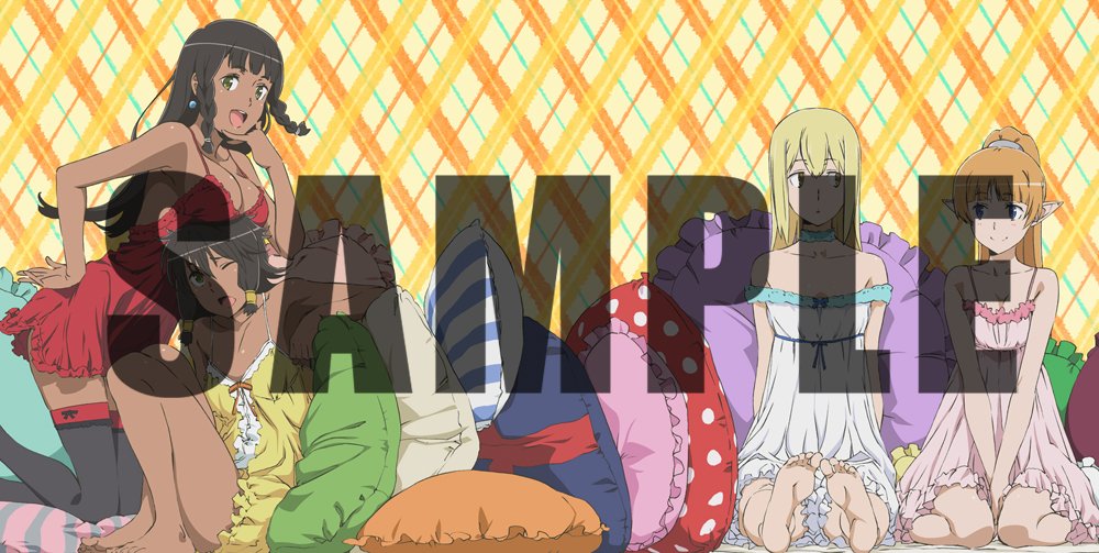 続けてソフマップさんの全巻購入特典イラスト。 アニメイラスト描き