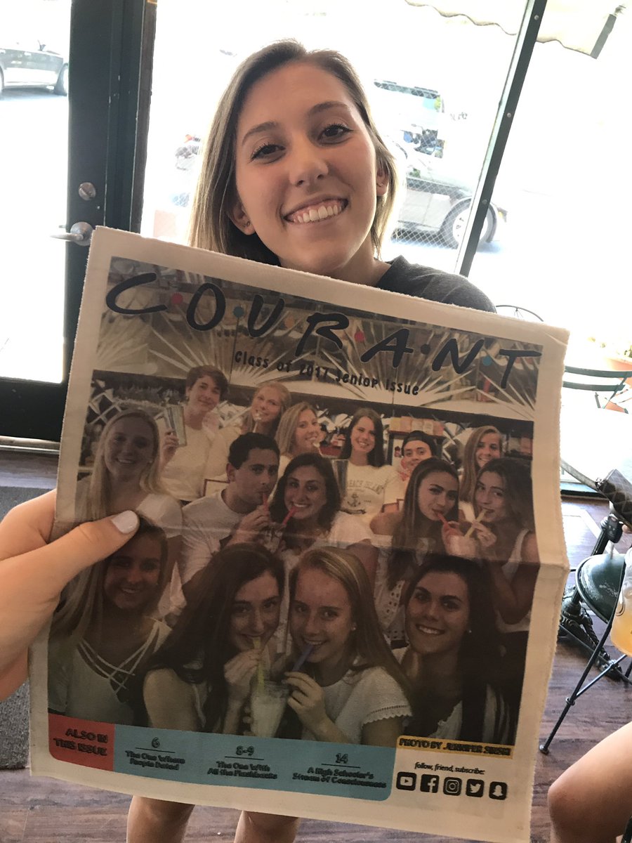 I guess the class of 2016 left the Courant in some very capable hands <a href="/NCHSCourant/">NCHS Courant</a>