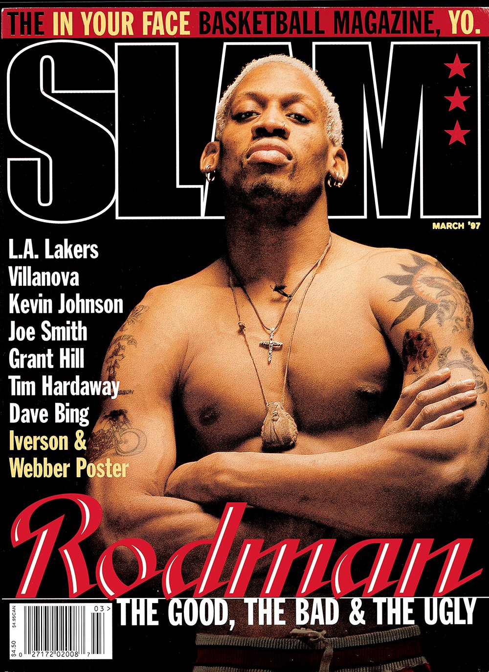 Wishing Dennis Rodman a Happy Birthday! 