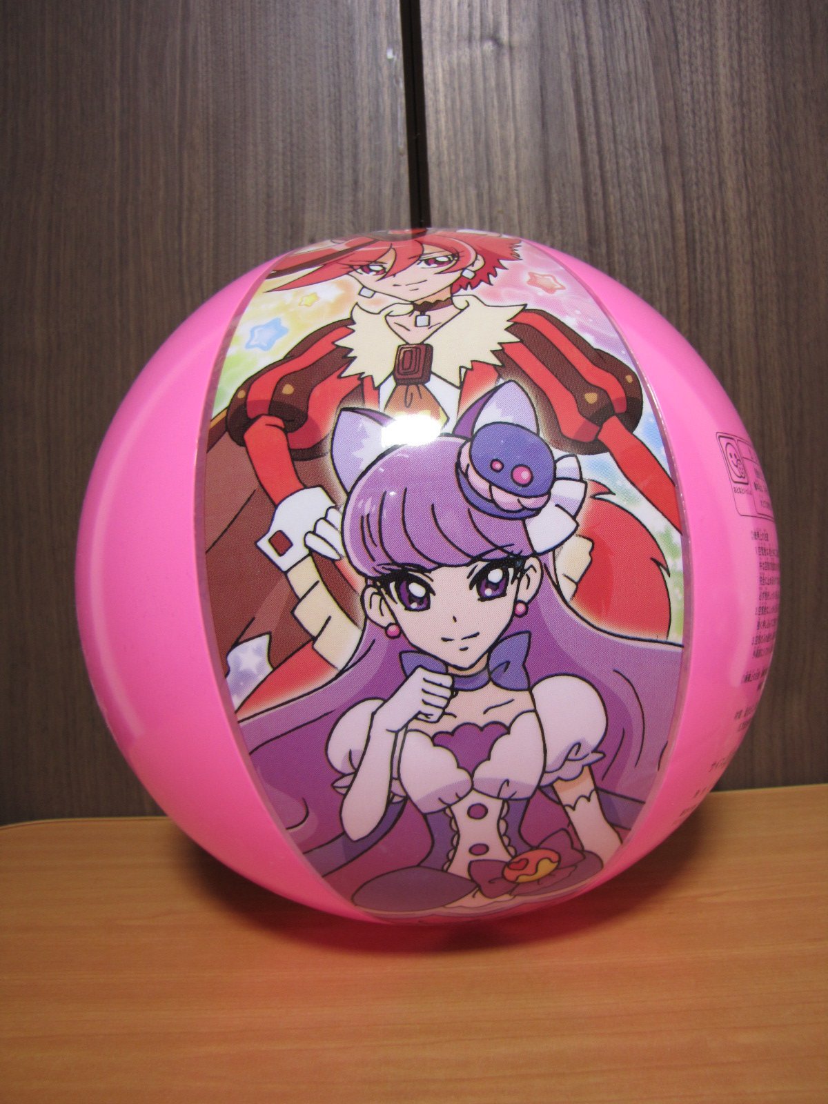 おるく キラキラプリキュア アラモードのビーチボール 5人きれいに揃ってるのはyes プリキュア5以来 おるく キラキラプリキュア アラモードのビーチボール 5人きれいに揃ってるのはyes プリキュア5以来