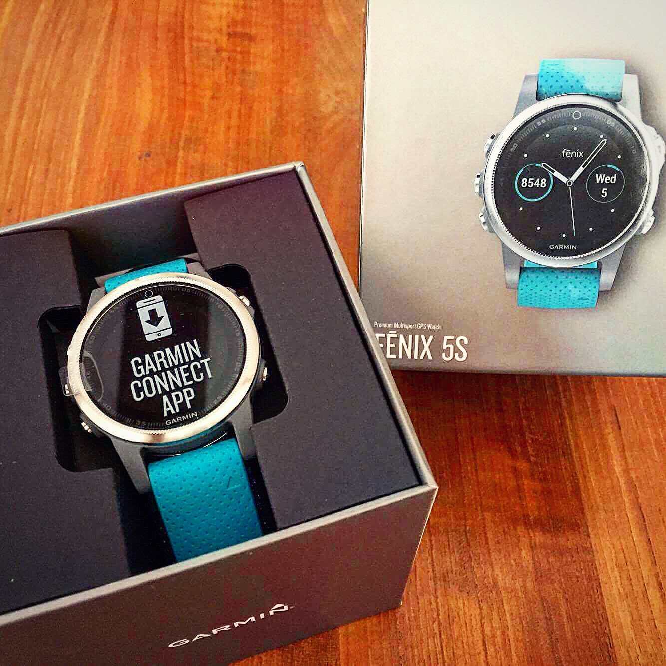 garmin fenix 5 turquoise