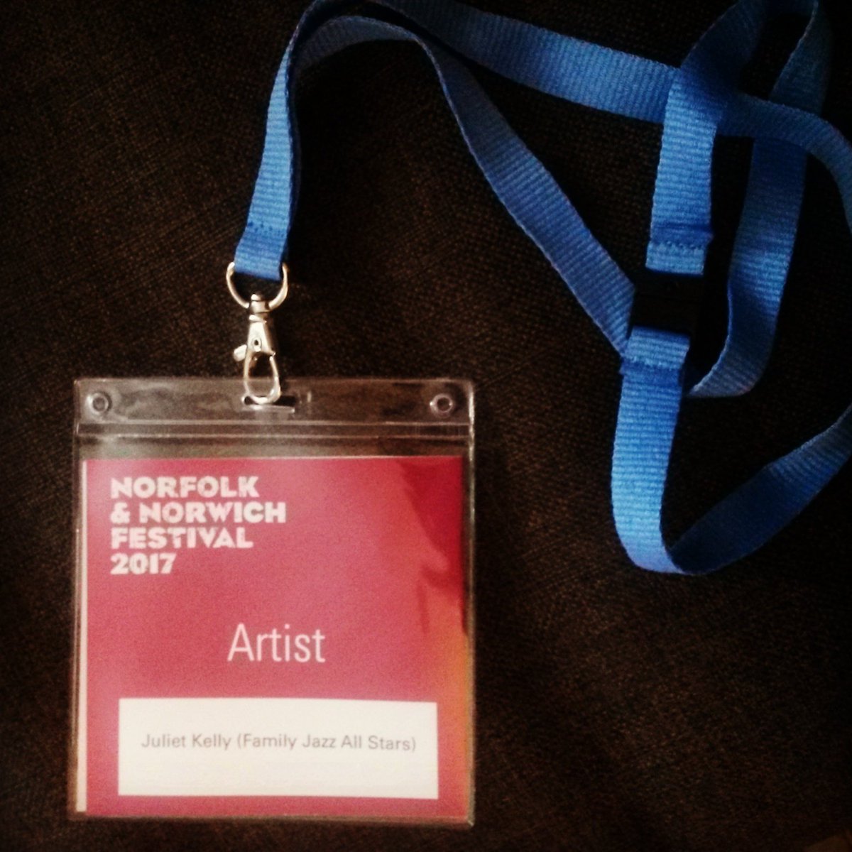 julietkelly's tweet photo. Looking forward to performing with Family Jazz All Stars again tomorrow at Norwich Playhouse! @NNFest  #jazzvocals https://t.co/SLnJxElLyT