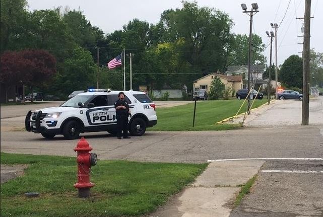 dayton247now's tweet photo. No positive ID yet on #Kirkersville shooter. https://t.co/aVzDs1l3Ak