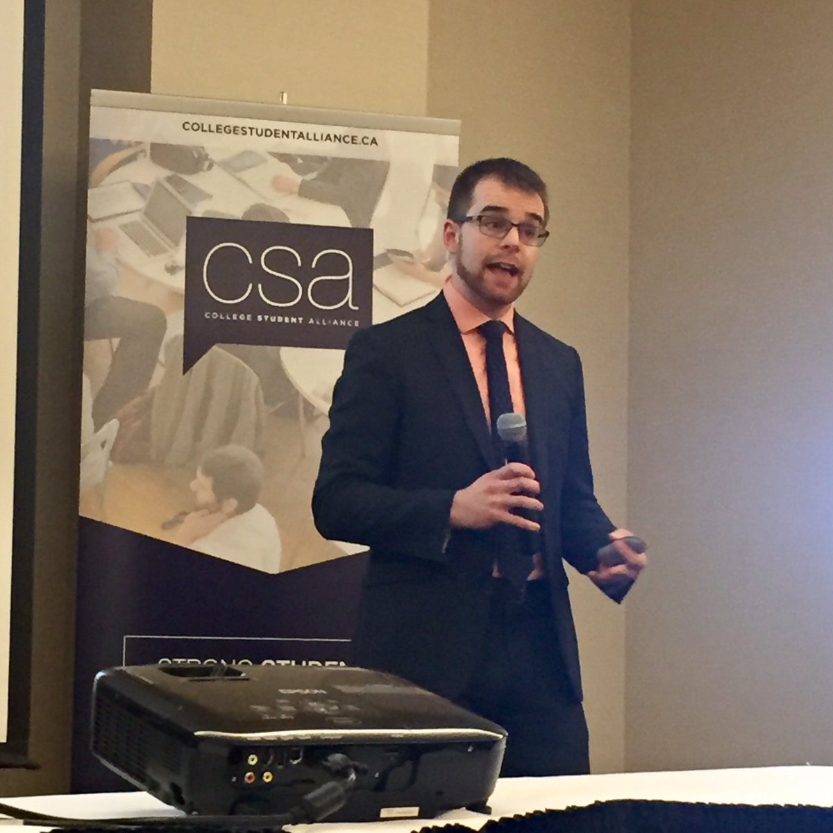 CSA_ON's tweet photo. Big thanks to Michael from @CASAACAE for leading a Federal Advocacy session at #CSAMay. #CDNpse https://t.co/bShVN6d9lb