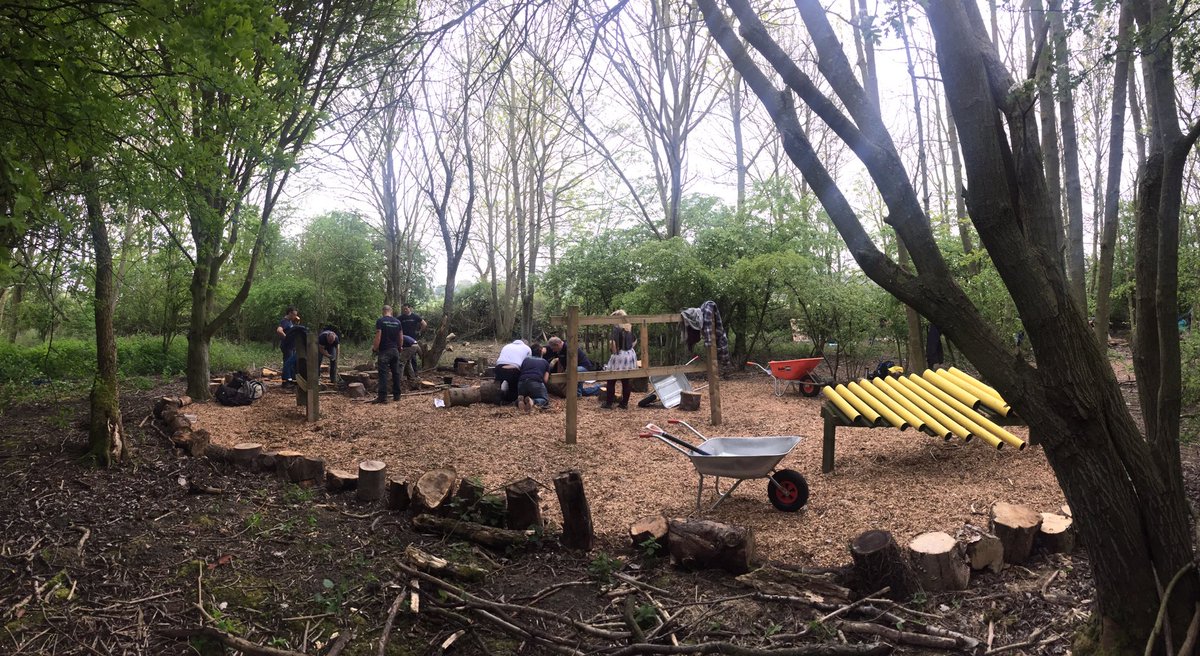 Groundwork_SANT's tweet photo. We'd like to say a HUGE thank you to @sageuk for all their help today at West Boldon Lodge. Great work completed to support South Tyneside https://t.co/kAsjZa6uxf