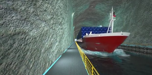 nauticalportal's tweet photo. 🇳🇴#StadShipTunnel
#ToBeBuilt in
#Norway ,
#InOrderTo
#ships can bypass
#DangerousWaters of
#StadPeninsula
https://t.co/DQDUrvHRW0 https://t.co/KLBaxPQ0ZK