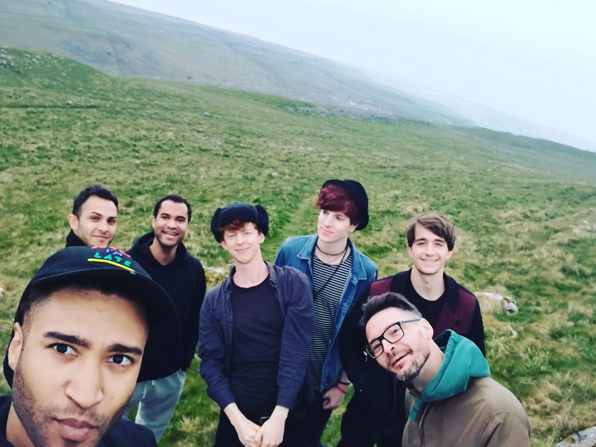 Little trip to the dales before our <a href="/Nath_Brudenell/">Nath Brudenell</a> show in Leeds tonight!