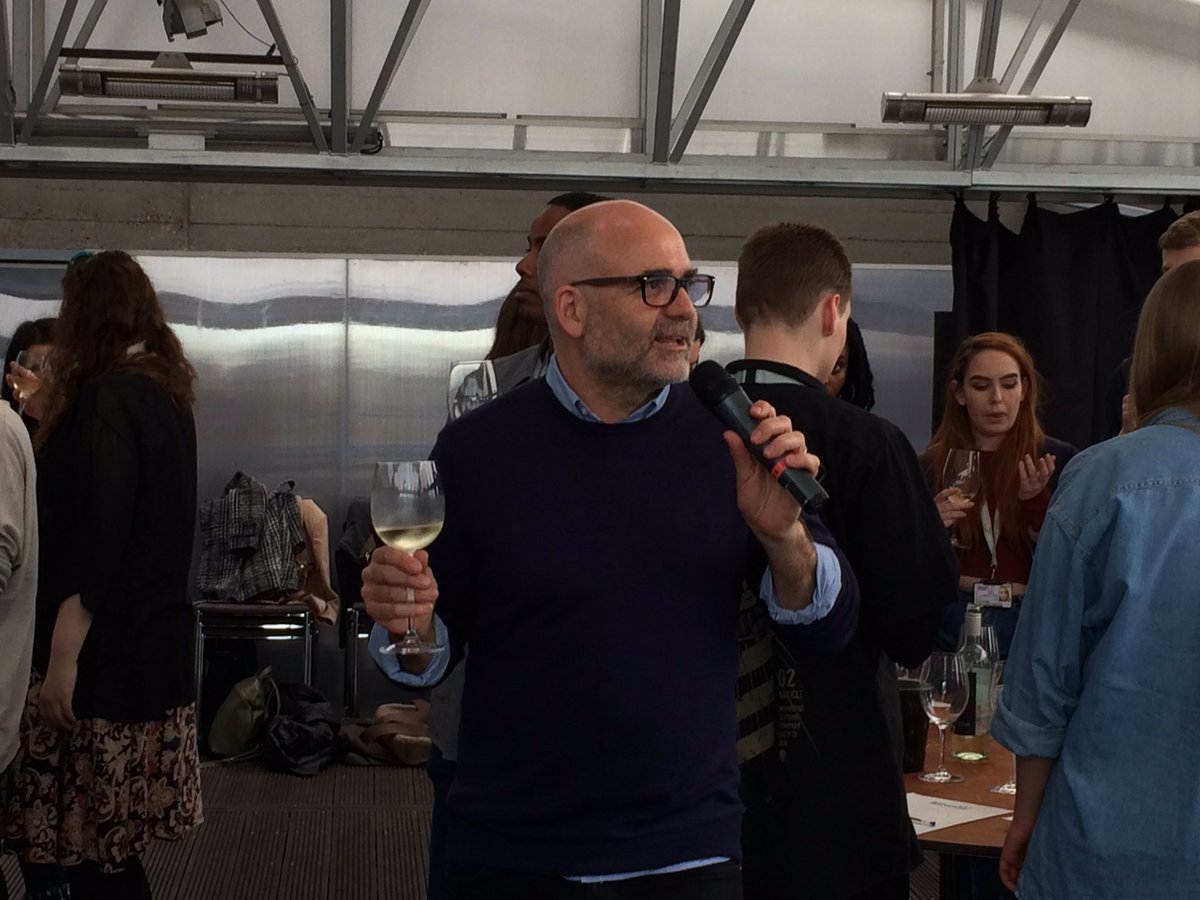 WineEdSarah's tweet photo. @WineEdPaul and @WineEdTraining training new starters @NationalTheatre #wine training https://t.co/gULpmi1scE