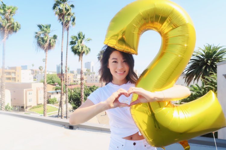 ArdenChoFanclub's tweet photo. Read @arden_cho latest "thank you" blogpost dedicated to her #CHOsens (aka US EEEKK) since she hit 2M on IG!😉💛 https://t.co/88MAvFsJyx https://t.co/D2T14LjXti