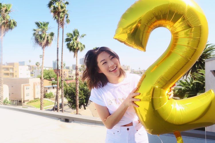ArdenChoFanclub's tweet photo. Read @arden_cho latest "thank you" blogpost dedicated to her #CHOsens (aka US EEEKK) since she hit 2M on IG!😉💛 https://t.co/88MAvFsJyx https://t.co/D2T14LjXti