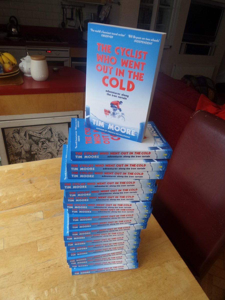 I AM THE LORD OF THE STACK SAID HE. Excitingly repackaged &amp; enticingly cheaper paperback edition is out on My Actual Birthday - 18 May.