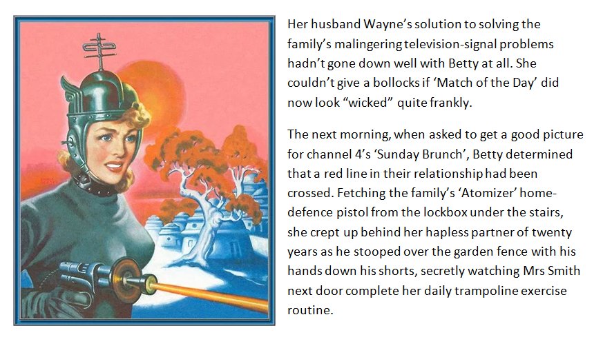 RecycledPulp's tweet image. #FF #FridayFeeling #weekend #pulp #SciFiFri #scifi #retro