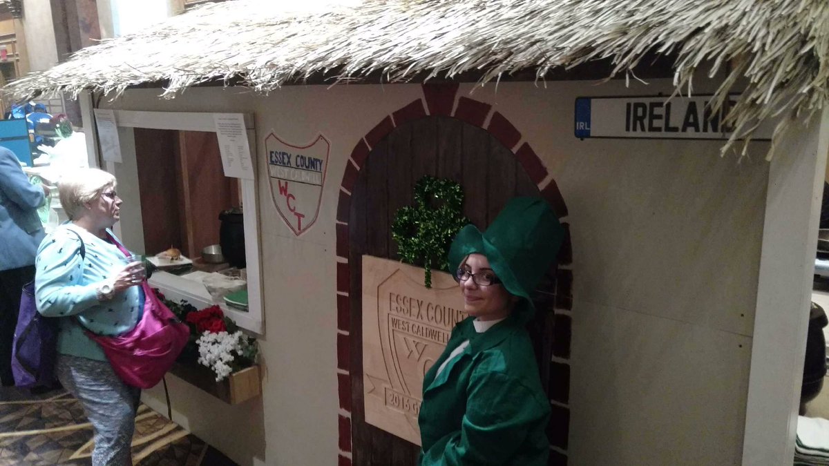 cs523's tweet photo. @WCaldwellTech representing a wee bit-o-Ireland at today's culinary competition in AC! Good luck Eagles! @ECVTSDistrict @Joe_D_EssexExec https://t.co/46E7Bh9mj4