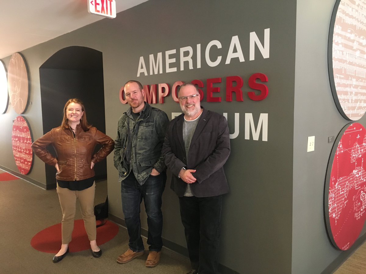 Tonight in MPLS <a href="/ANCIASaxQuartet/">ANCIA Sax Quartet</a> performs <a href="/robin_thee_bird/">Robin McLaughlin</a>, @ROBERTLEMAYCOMP, @stevensnowden, and <a href="/LibbyLarsen/">Libby Larsen</a> →facebook.com/events/5954273…