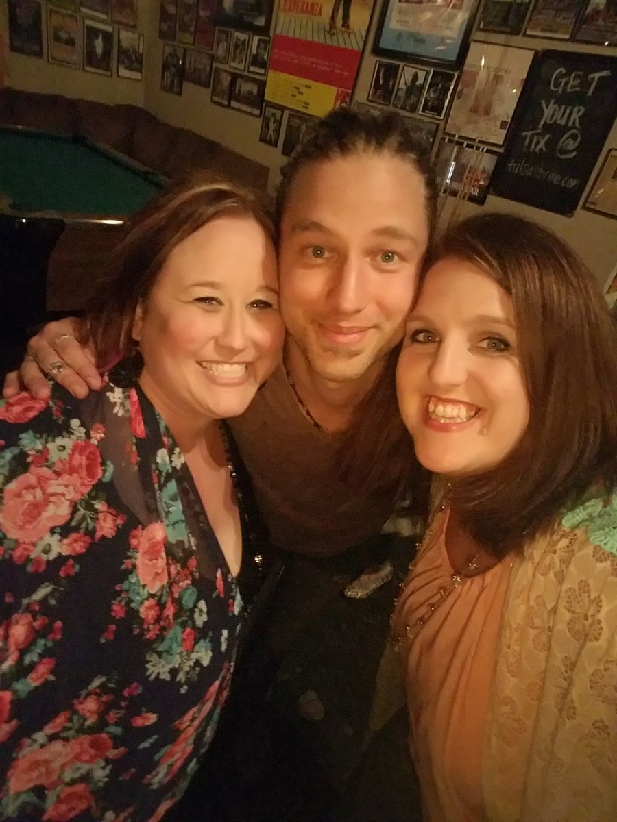 KBlakeH1's tweet photo. Night 2 @caseyjames shenanigans in Tulsa with @txdebster! Always a freaking great live show! #caseyjamestribe https://t.co/OGI4SG5xId