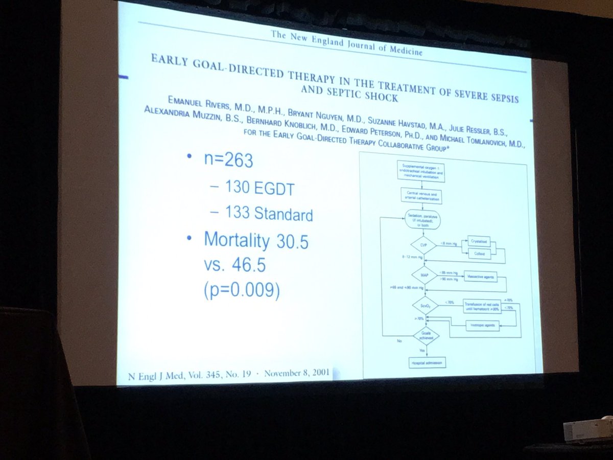 elliotthaut's tweet photo. My @hopkinssurgery partner @JosephSakran held his own v. @PhilipBarie debating #EarlyGoalDirectedTherapy in #Sepsis #pcpacs17 #SurgTweeting https://t.co/QdxtST4gvA