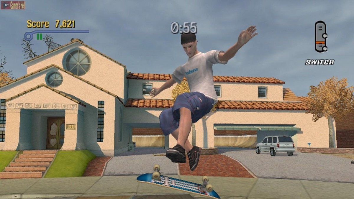 Happy birthday This is why the best game ever is Tony Hawk\s Pro Skater  