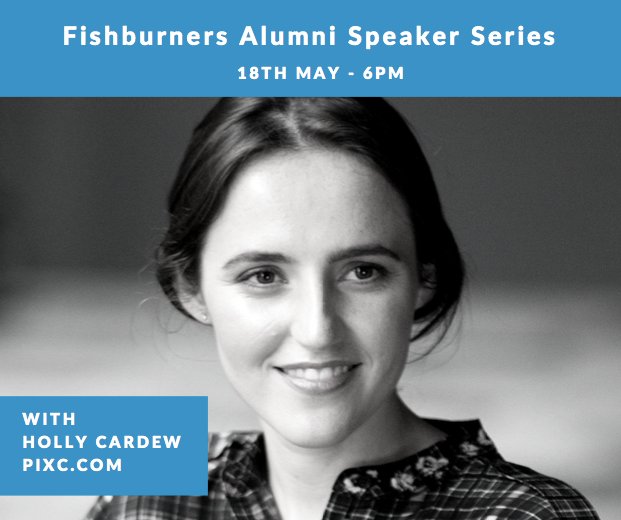 feedback_360's tweet photo. @Fishburners Alumni Speaker Series with Holly Cardew from @pixcphotos - sounds like a great #event https://t.co/jUIgBfGiDN https://t.co/coijEDtFoM
