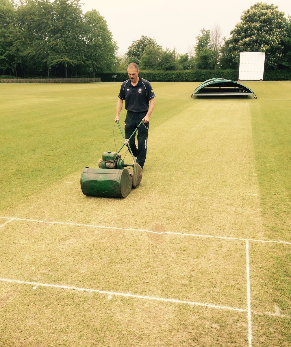 Match day at the CVCC Oval!
Final trim before <a href="/NTUSport/">NTU Sport</a> take on <a href="/UoNSport/">University of Nottingham Sport</a> in the #NottsVarsity T20 match