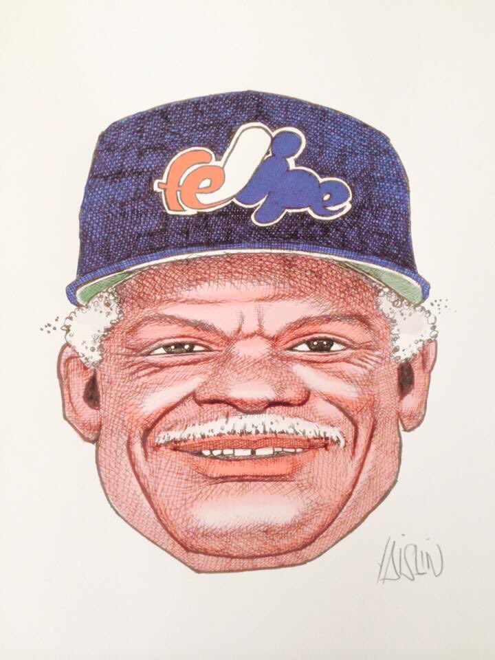 Bonne fête, Happy Birthday 
Felipe Alou.
82 years old today legend 