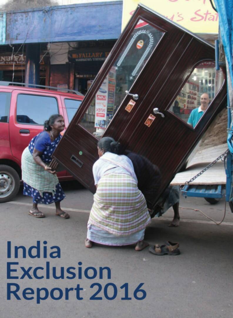 arpitayodapress's tweet photo. .@pamelaphilipose presides over our programme to launch the India Exclusion Report 2016 today. #IXR2016 #HarshMander #CES https://t.co/7ip453ZhXO