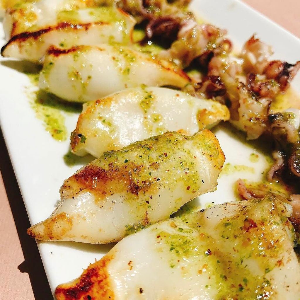 billyforce's tweet image. #Calamarcets a la #planxa - Grilled baby #squid @restaurantpicnic - the last meal in #sitges #mediterranean #vacation #eurotrip #España #ca…