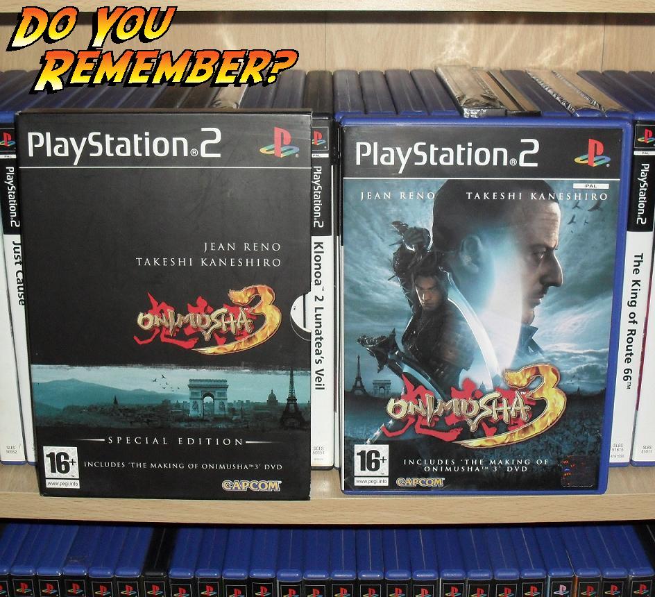 Megatron S Fury On Twitter Game Of The Day Name Onimusha 3