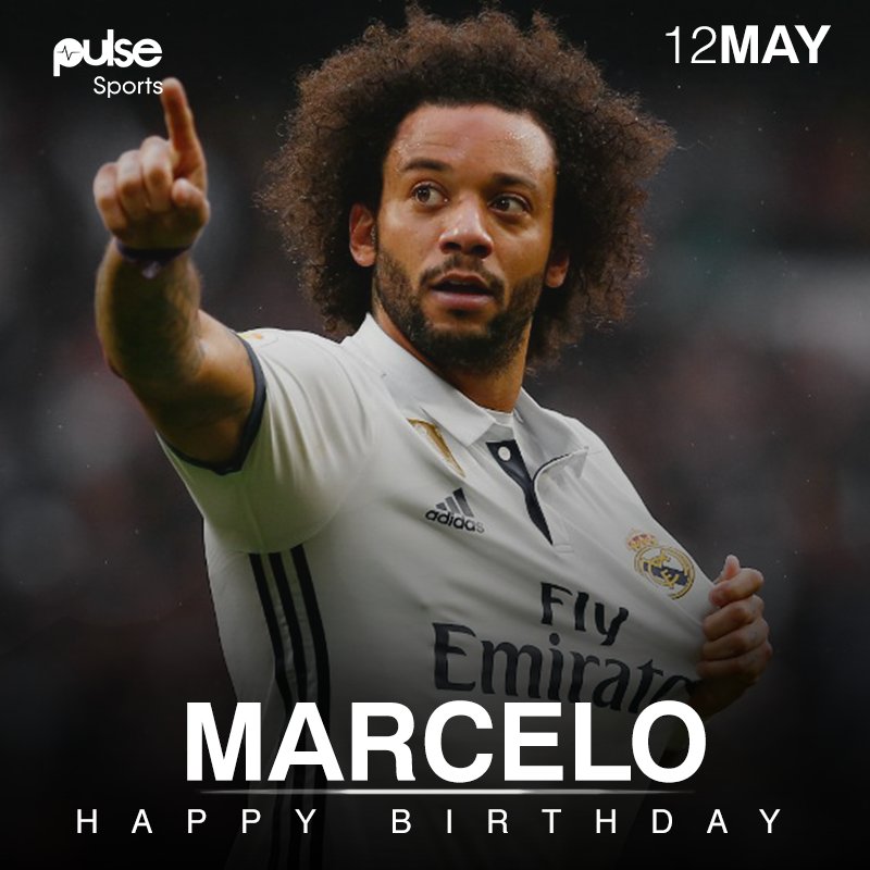 Happy 29th birthday to one of the best left-backs the world has to offer, Marcelo Vieira. 