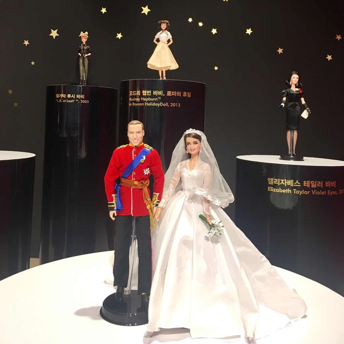 新品純正品 Barbieバービーコレクター ゴールドラベル ウィリアム王子