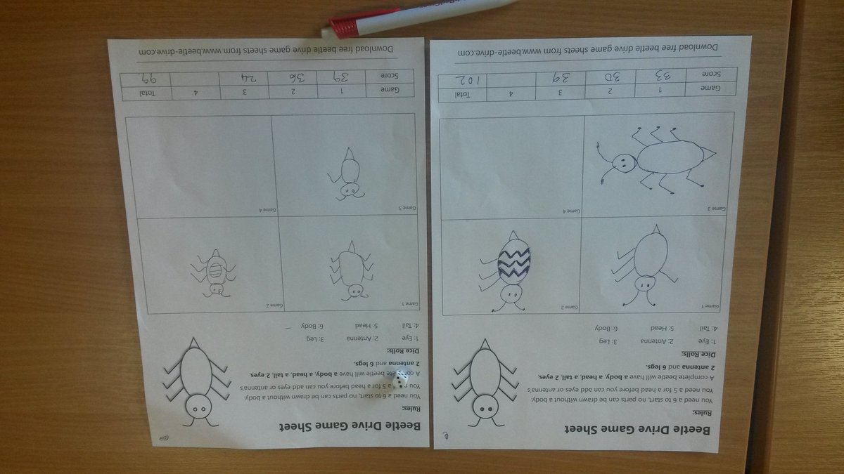 Lucky roll of the dice!  #LoveABeetleDrive @RedCrossWeek