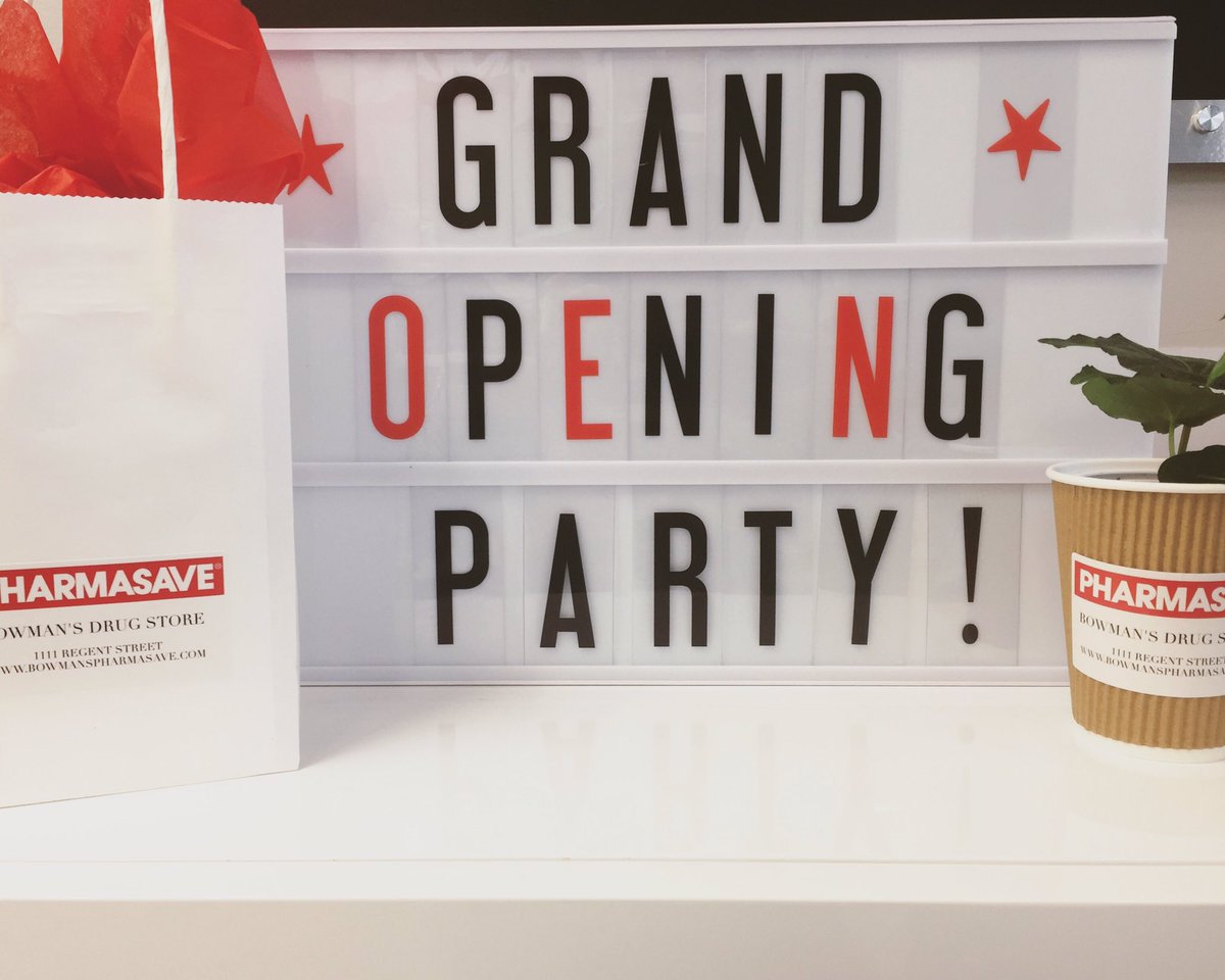 It's on!  Come help us celebrate our Grand Opening!