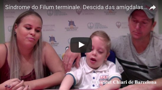 icsebcn's tweet photo. Little Fellipe Gabriel’s experience with the diagnosis of #filumdisease and the sectioning of #filumterminale. https://t.co/CswDXsndy8 https://t.co/xXAqmYtLVi