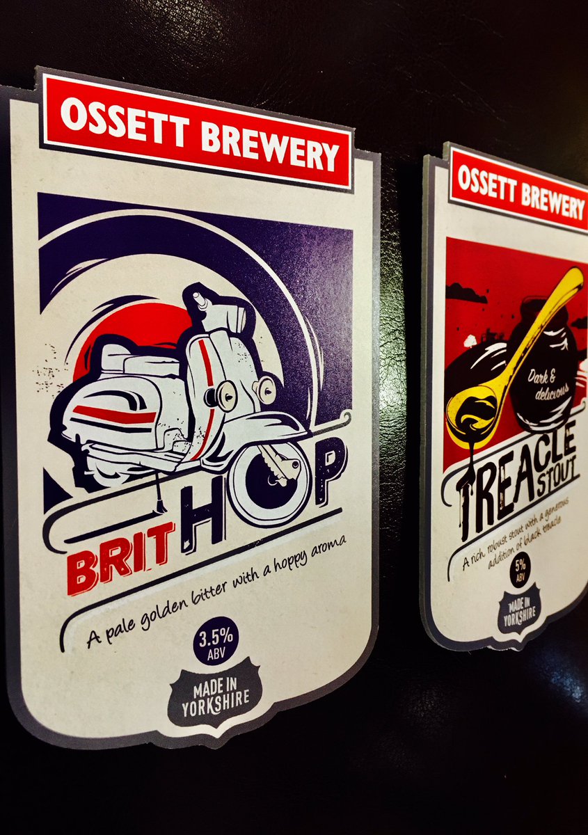 We love it when new pump clips arrive 😁 #realale #Ossett