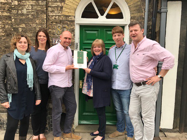 The Green Door of Gratitude. For those that go the extra mile. 
#Realliferecovery #greenfrontdoor #focus12rehab #BuryStEdmunds #gdog