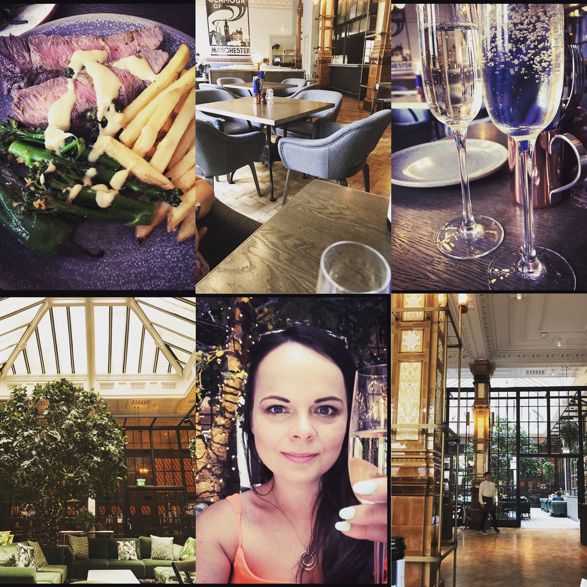 #dinner yesterday <a href="/TheRefugeMcr/">The Refuge</a> 
#Great atmosphere, staff and #food
#nowords to describe how good it was! #foodie #Manchester #steak