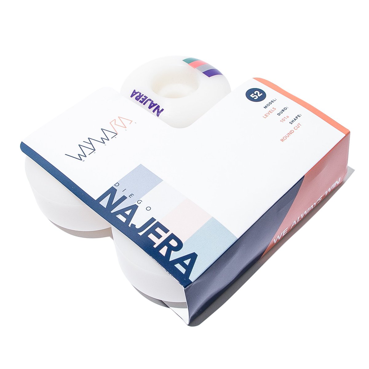 The latest <a href="/waywardwheelco/">Wayward Wheels</a> wheels are available at UK skateshops now - incl. pro models for Diego Najera. Shops: all new styles on B2B now!