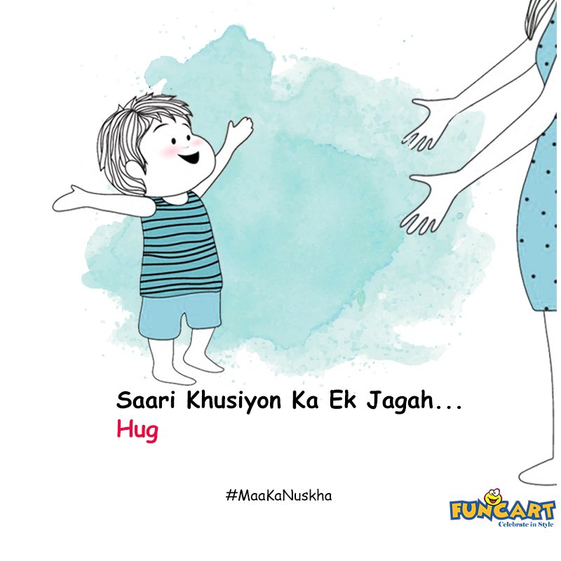funcartstore's tweet photo. Maa Sab Janti Hai!!! Share your #MaaKaNuskha Story with us and get cool goodies from funcart.in
#MothersDay #Funcart #IndianMother #Maa https://t.co/EGqG5vFjum