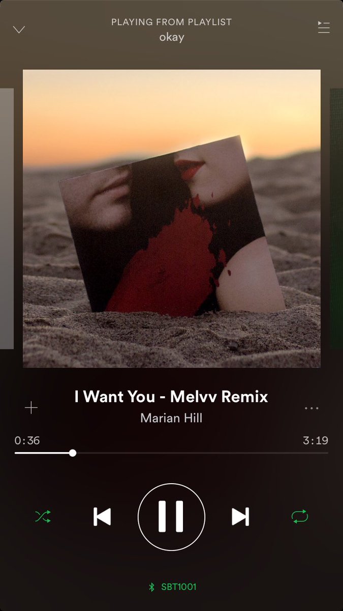 casualcomentary's tweet photo. you look like Friday night 😏 

#np #iwantyou #SongOfTheDay #MarianHill #MelvvRemix #casualsongoftheday https://t.co/H8qIHwxkx7