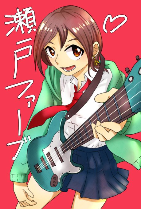 祟りじゃ.𝕛𝕡さんがTwitterに投稿した瀬戸ファーブ(ゾンビランドサガ)のイラスト。