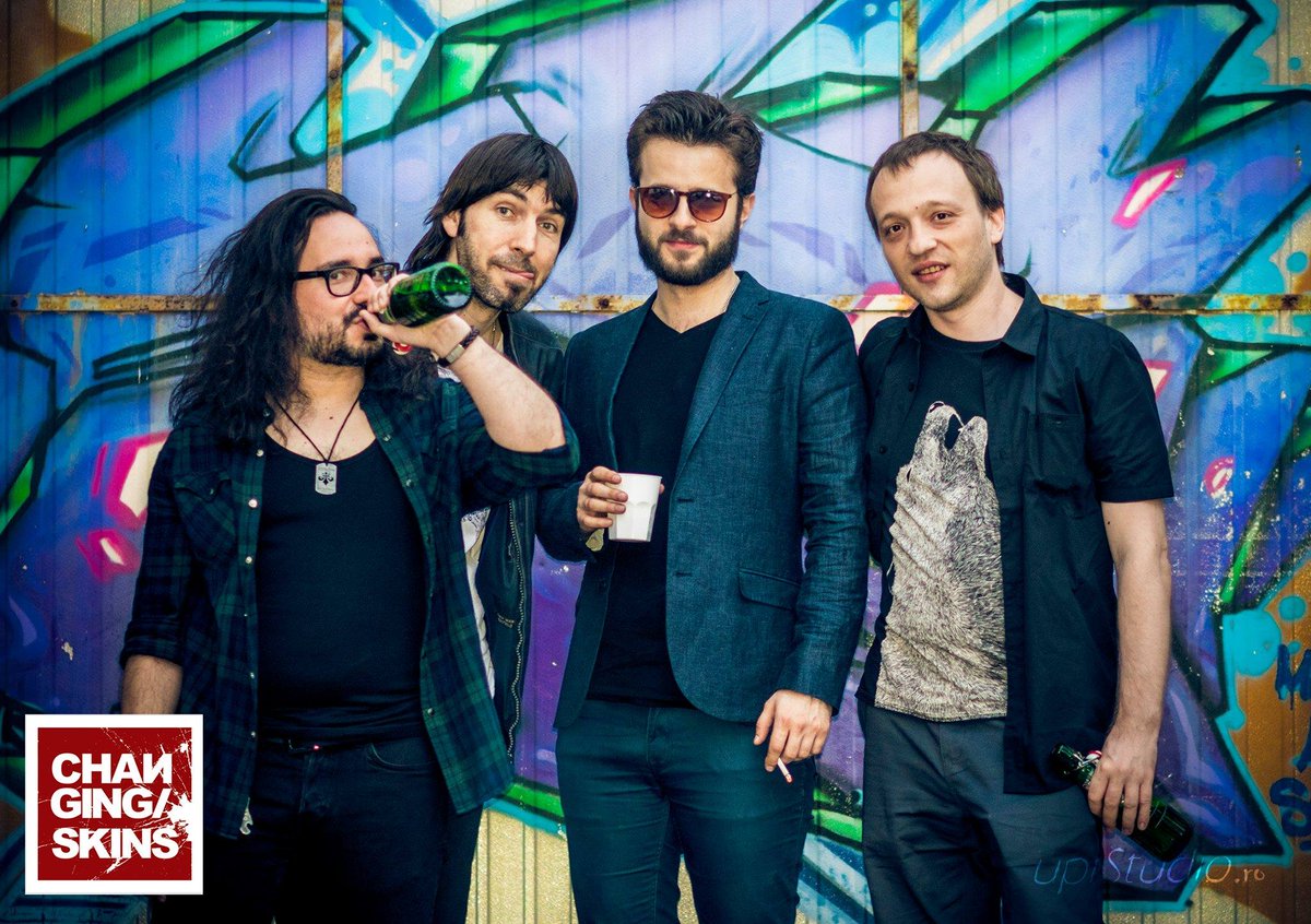 Changing_Skins's tweet photo. Friday is funday, and the day that we officially announce the release of our new album! Enjoy the weekend everybody! @Changing_Skins https://t.co/CCDhkDaLUD